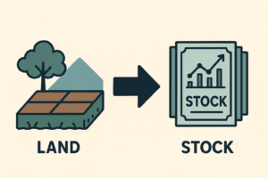 IRS Section 351 Conversion of Land Into Stock Tax Deferred