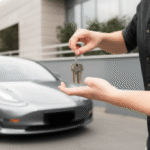 selling $4 million in TSLA Tesla stock to diversify tax free using 351
