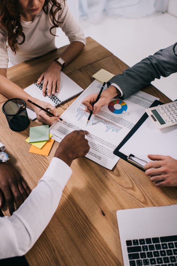 Financial Advisors and Wealth Manager Educating Clients on 351 tax benefits and diversification